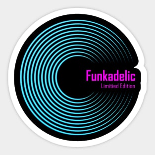 Limitied Edition Funkadelic Sticker